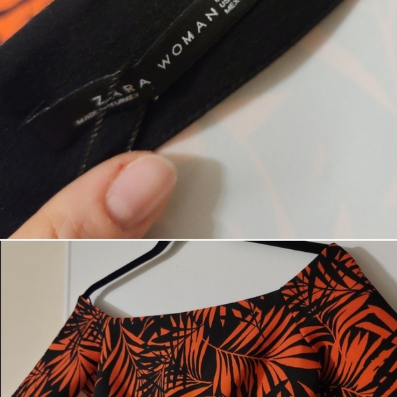 Zara off shoulder Dress - Picture 6 of 7